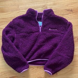 Cropped Champion Sweater